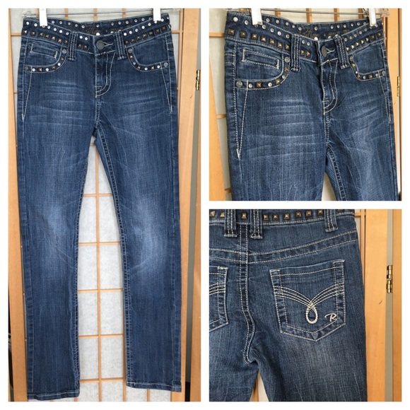 Revolution Other - ☑️.Revolution by Revolt Girls Embellished Jeans 12